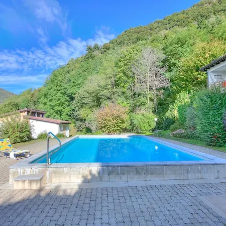 Miralago Lakeview With Pool - Happy Morcote