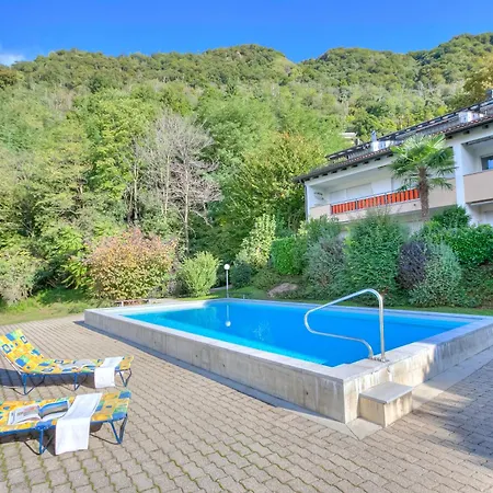 Miralago Lakeview With Pool - Happy * Morcote